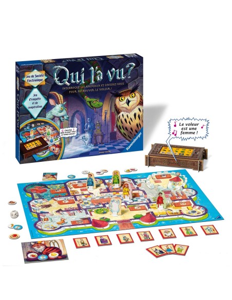 Jeu de société Ravensburger Who saw it?
