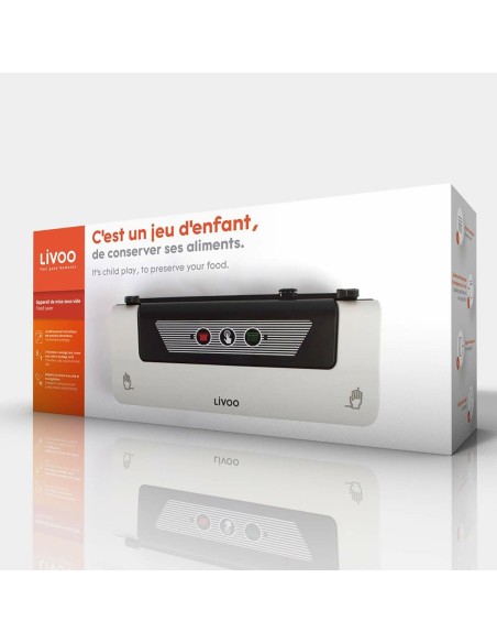 Emballage sous vide Livoo DOM357