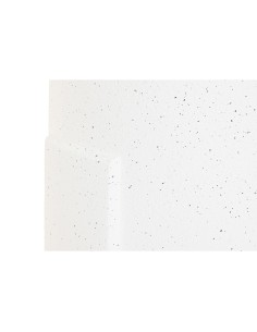 Cache-pot Home ESPRIT Blanc Magnésium Urbaine 36 x 36 x 70 cm 2