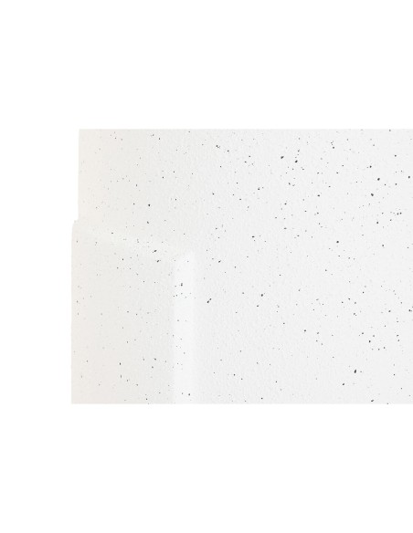 Cache-pot Home ESPRIT Blanc Magnésium Urbaine 36 x 36 x 70 cm