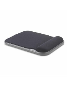 Tapis Antidérapant Kensington Almohadilla gel ratón dos alturas negro Noir
