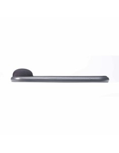 Tapis Antidérapant Kensington Almohadilla gel ratón dos alturas negro Noir 2