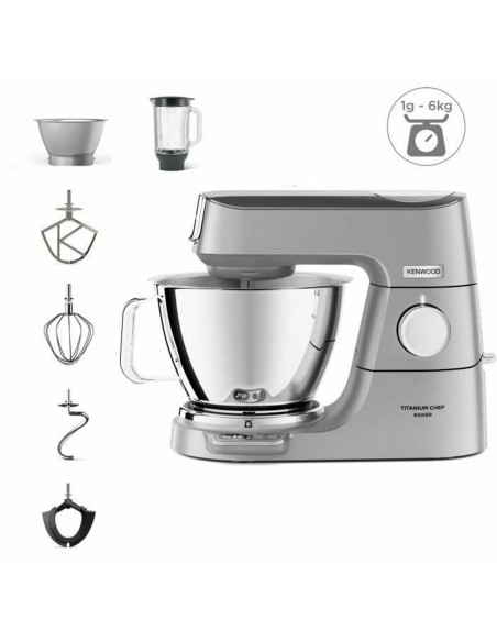 Robot culinaire Kenwood KVC85.124SI Argenté 1200 W