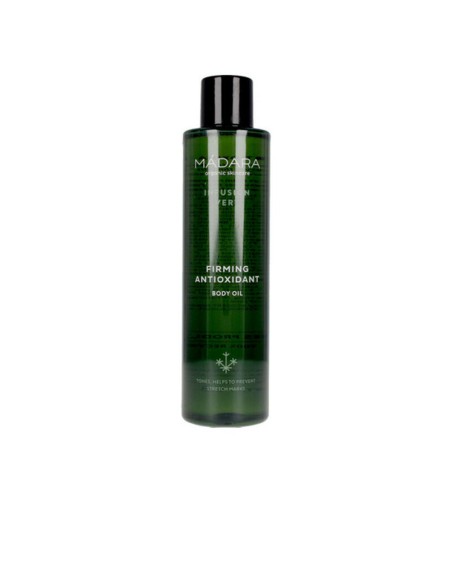 Huile corporelle concentrée raffermissante Infusion Vert Mádara (200 ml)