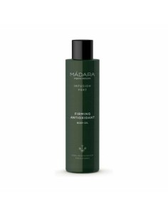 Huile corporelle concentrée raffermissante Infusion Vert Mádara (200 ml) 2