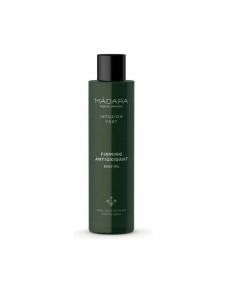 Huile corporelle concentrée raffermissante Infusion Vert Mádara (200 ml)