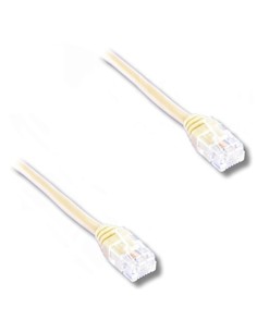 Câble Téléphonique Lineaire TM20IH 10 m Ivoire