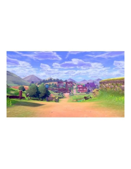 Jeu vidéo pour Switch Pokémon Shield (FR)