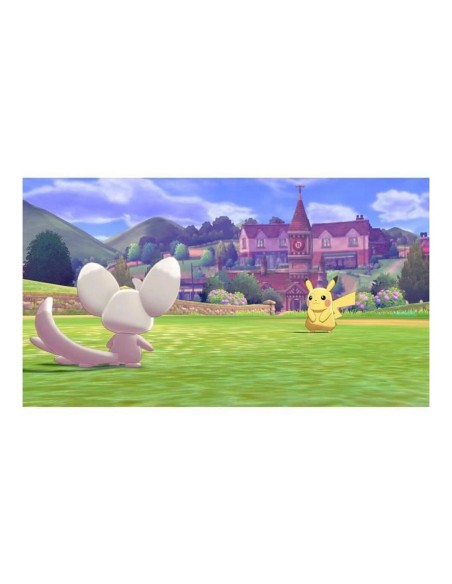 Jeu vidéo pour Switch Pokémon Shield (FR)