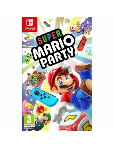 Jeu vidéo pour Switch Nintendo Super Mario Party