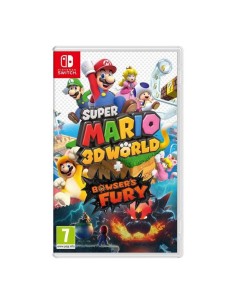 Jeu vidéo pour Switch Nintendo Super Mario 3D World + Bowser's Fury