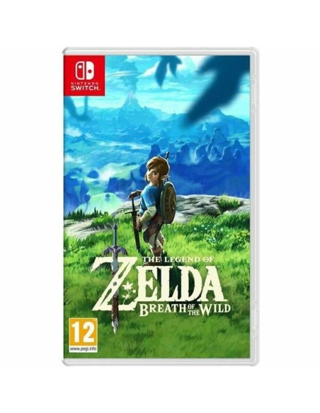 Jeu vidéo pour Switch Nintendo The Legend of Zelda : Breath of the Wil