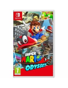 Jeu vidéo pour Switch Nintendo Super Mario Odyssey