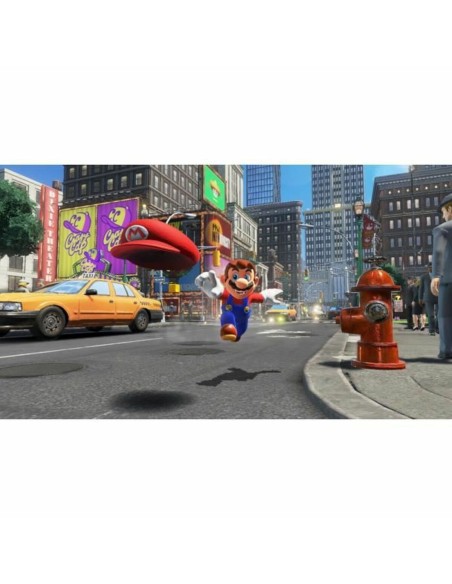 Jeu vidéo pour Switch Nintendo Super Mario Odyssey