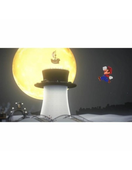 Jeu vidéo pour Switch Nintendo Super Mario Odyssey