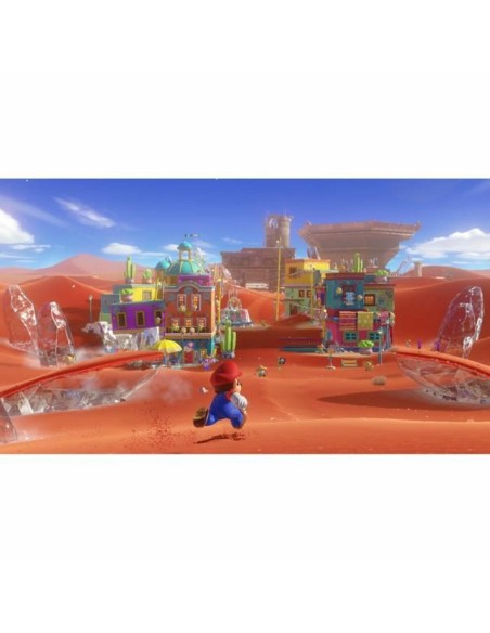 Jeu vidéo pour Switch Nintendo Super Mario Odyssey
