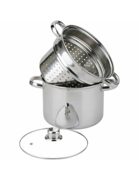 Cuiseur vapeur Baumalu Ø 20 cm Métal Acier inoxydable 5 L
