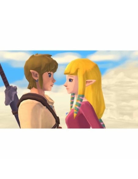 Jeu vidéo pour Switch Nintendo The Legend of Zelda: Skyward Sword HD (FR)