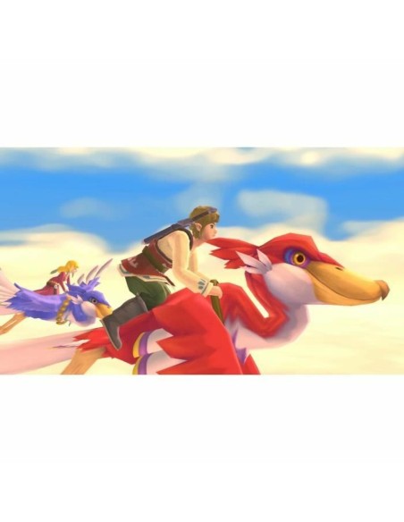 Jeu vidéo pour Switch Nintendo The Legend of Zelda: Skyward Sword HD (FR)