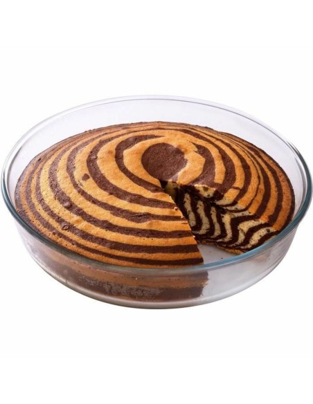 Moule à gâteaux Pyrex Classic Vidrio Ø 26 cm Transparent