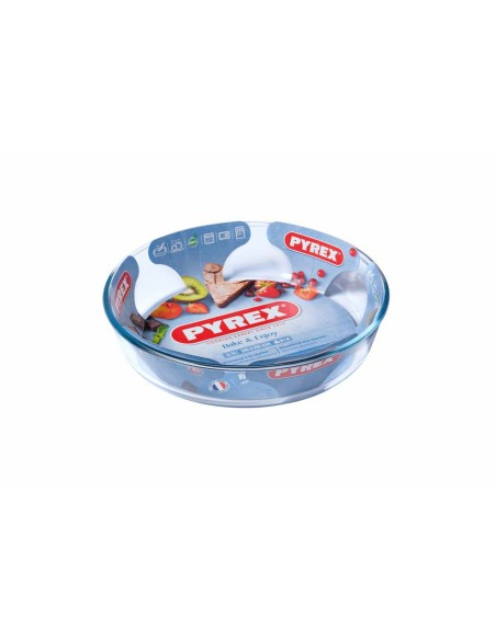 Moule à gâteaux Pyrex Classic Vidrio Ø 26 cm Transparent