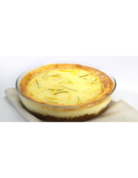 Moule à gâteaux Pyrex Classic Vidrio Ø 26 cm Transparent