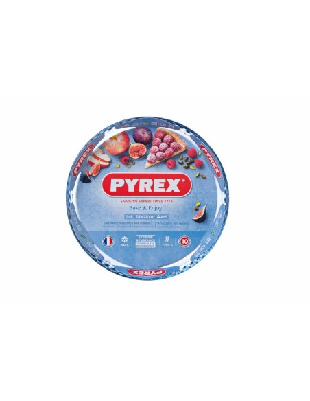 Moule à gâteaux Pyrex Classic Vidrio Ø 26 cm Transparent