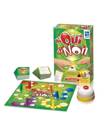 Jeu de société Megableu Ni Oui Ni Non (FR)
