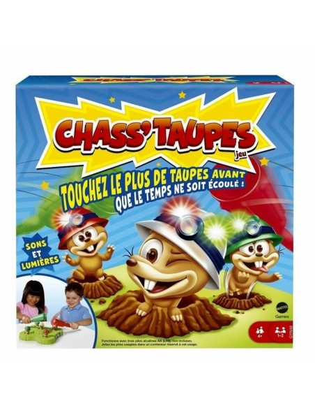Jeu de société Mattel CHASS'TAUPES (FR)