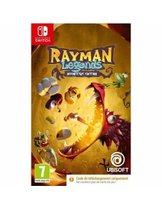Jeu vidéo pour Switch Ubisoft Rayman Legends Definitive Edition Code de téléchargement 2