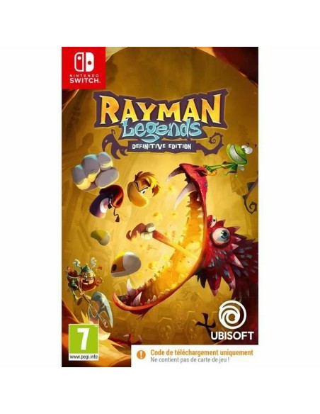 Jeu vidéo pour Switch Ubisoft Rayman Legends Definitive Edition Code de téléchargement
