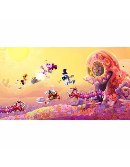 Jeu vidéo pour Switch Ubisoft Rayman Legends Definitive Edition Code de téléchargement