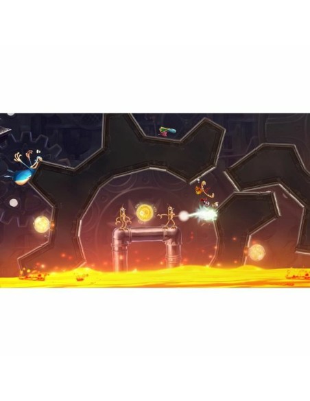 Jeu vidéo pour Switch Ubisoft Rayman Legends Definitive Edition Code de téléchargement