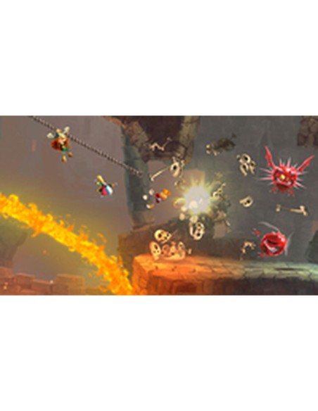 Jeu vidéo pour Switch Ubisoft Rayman Legends Definitive Edition Code de téléchargement