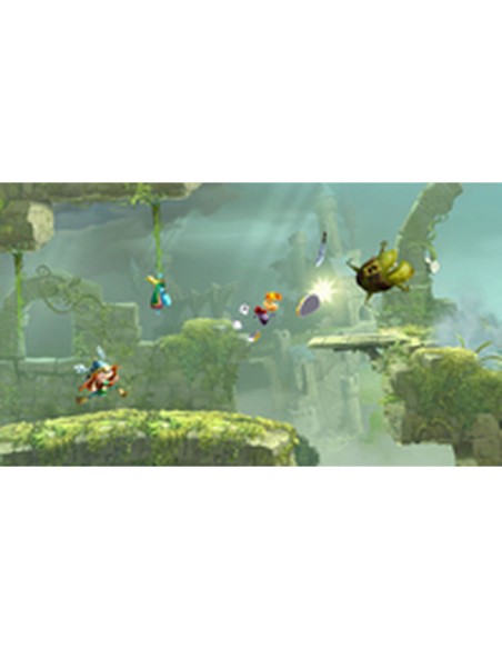 Jeu vidéo pour Switch Ubisoft Rayman Legends Definitive Edition Code de téléchargement