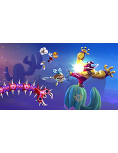 Jeu vidéo pour Switch Ubisoft Rayman Legends Definitive Edition Code de téléchargement