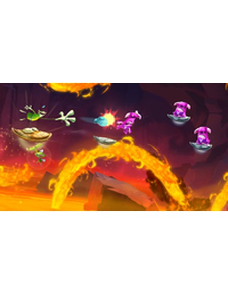 Jeu vidéo pour Switch Ubisoft Rayman Legends Definitive Edition Code de téléchargement