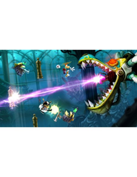 Jeu vidéo pour Switch Ubisoft Rayman Legends Definitive Edition Code de téléchargement