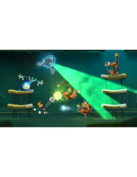 Jeu vidéo pour Switch Ubisoft Rayman Legends Definitive Edition Code de téléchargement