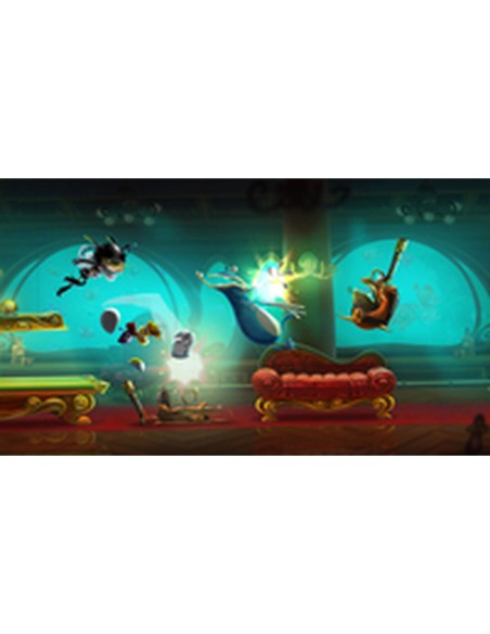 Jeu vidéo pour Switch Ubisoft Rayman Legends Definitive Edition Code de téléchargement