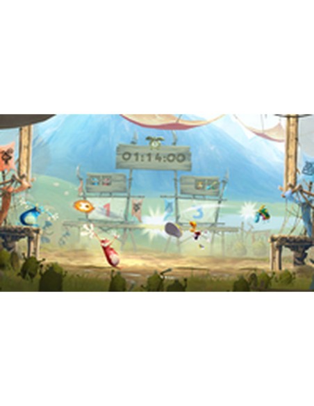 Jeu vidéo pour Switch Ubisoft Rayman Legends Definitive Edition Code de téléchargement