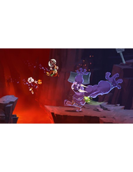 Jeu vidéo pour Switch Ubisoft Rayman Legends Definitive Edition Code de téléchargement