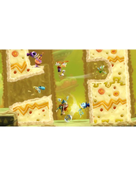 Jeu vidéo pour Switch Ubisoft Rayman Legends Definitive Edition Code de téléchargement