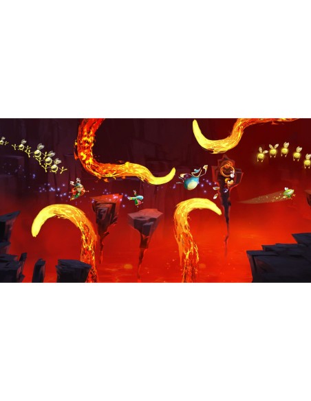 Jeu vidéo pour Switch Ubisoft Rayman Legends Definitive Edition Code de téléchargement