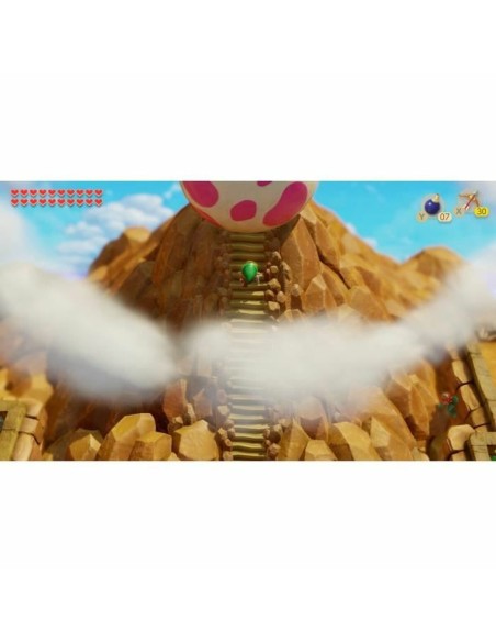 Jeu vidéo pour Switch Nintendo The Legend of Zelda: Link's Awakening (FR)