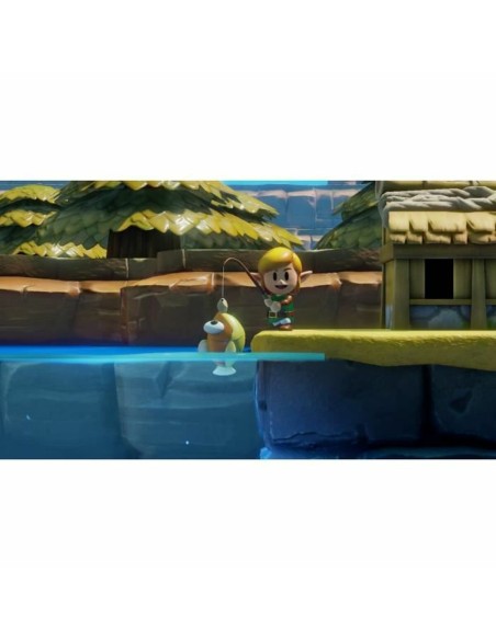 Jeu vidéo pour Switch Nintendo The Legend of Zelda: Link's Awakening (FR)