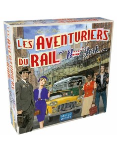 Jeu de société Les Aventuriers du Rail - New York (FR)