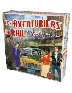 Jeu de société Les Aventuriers du Rail - New York (FR) 2