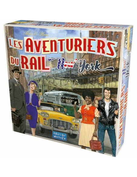 Jeu de société Les Aventuriers du Rail - New York (FR)