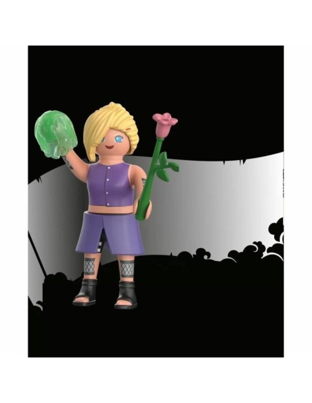 Ensemble de jouets Playmobil 71221 Naruto Shippuden Plastique 6 Pièces